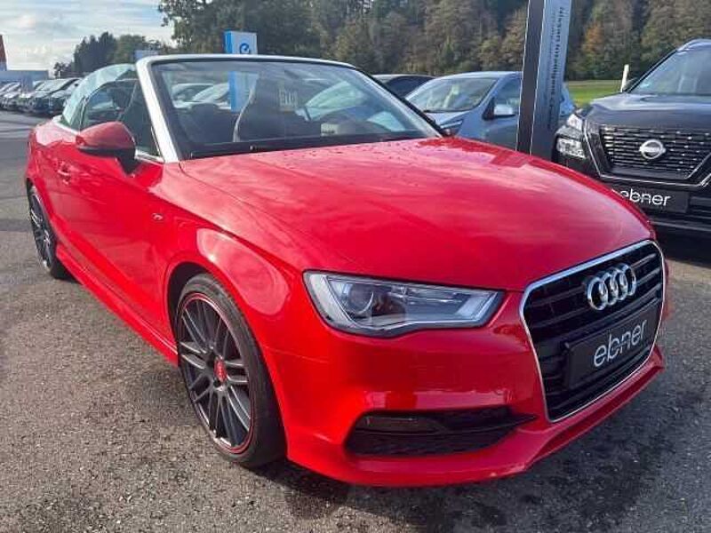 Audi A3 Cabrio 1.8 TFSI S-line Sportpaket | MMI | Nappa | Xenon