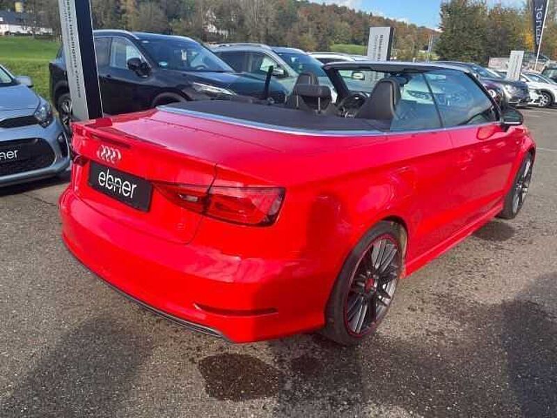 Audi A3 Cabrio 1.8 TFSI S-line Sportpaket | MMI | Nappa | Xenon