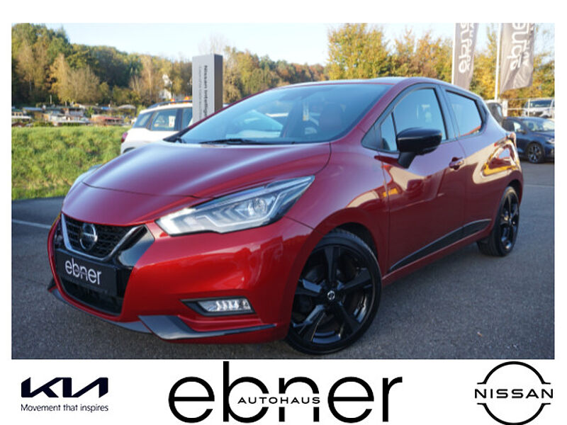 Nissan Micra 1.0IG-T Tekna Xtronic 100PS | Leder | 4x Kamera | LED