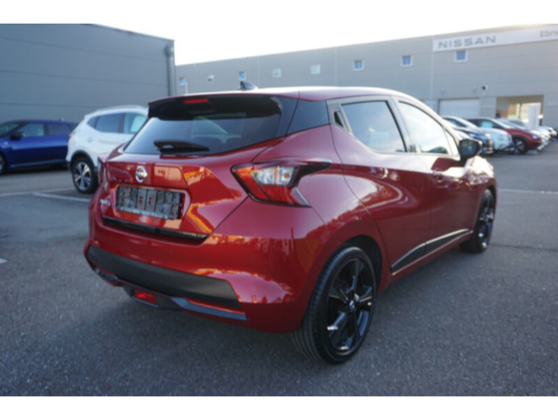 Nissan Micra 1.0IG-T Tekna Xtronic 100PS | Leder | 4x Kamera | LED