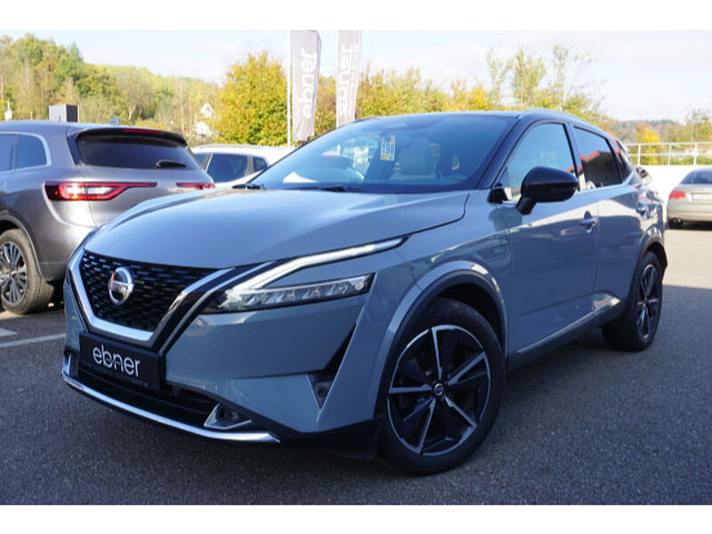 Nissan Qashqai 1.3 DIG-T  Tekna 4x4 Automatik Navigation Kamera