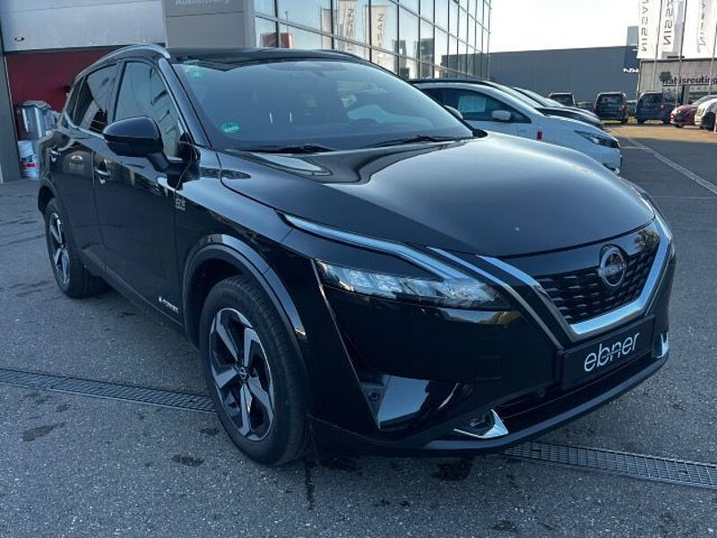 Nissan Qashqai 1.5 VC-T e-Power N-Connecta e-Power beheiz. Frontscheibe Klimaautomatik