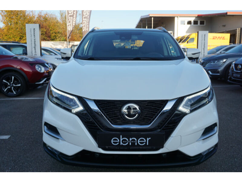 Nissan Qashqai 1.7 dCi Tekna 4x2 | AHK 13 pol abnehmbar | 360° Kamera | LED | Sitzheizung