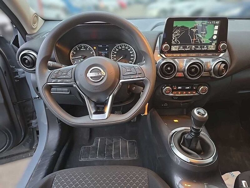 Nissan Juke 1.0 DIG-T 6MT Acenta | Komfort | NissanConnect | Sitzheiz.