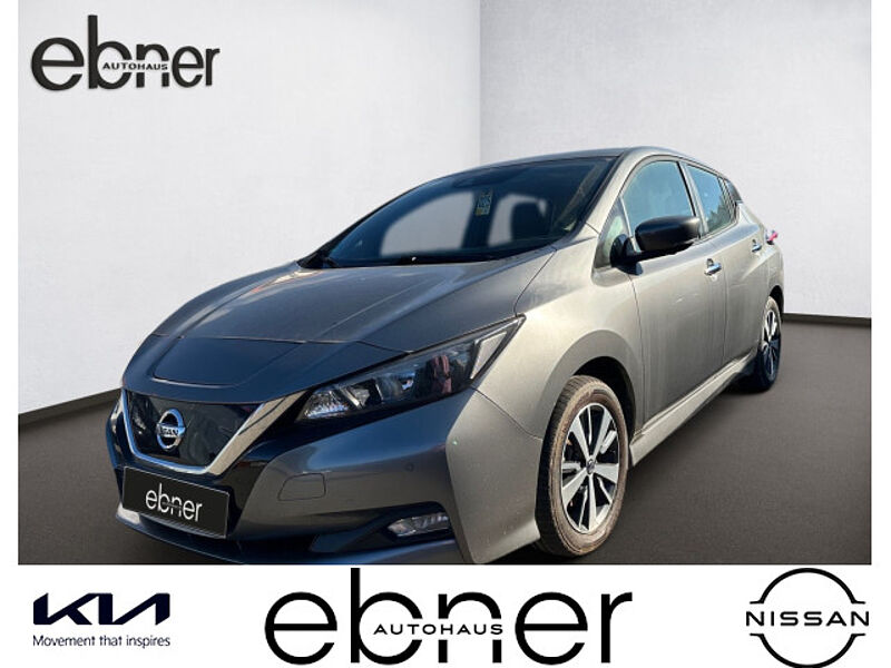 Nissan Leaf Acenta Grau | 360° Kamera | Klima | Bluetooth