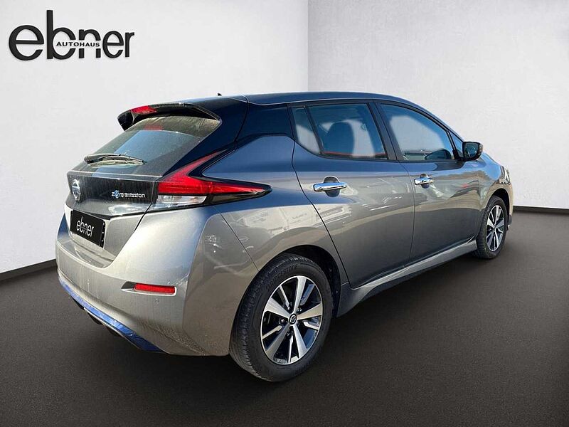 Nissan Leaf Acenta Grau | 360° Kamera | Klima | Bluetooth