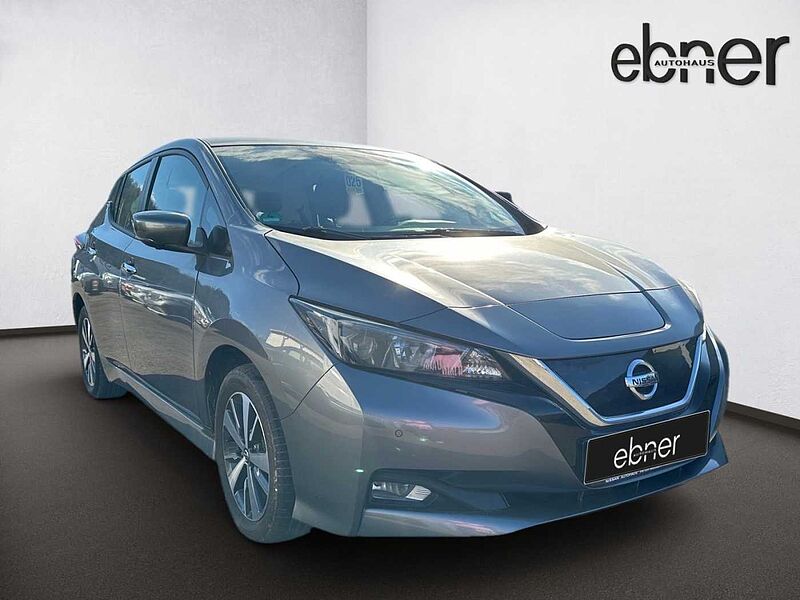 Nissan Leaf Acenta Grau | 360° Kamera | Klima | Bluetooth