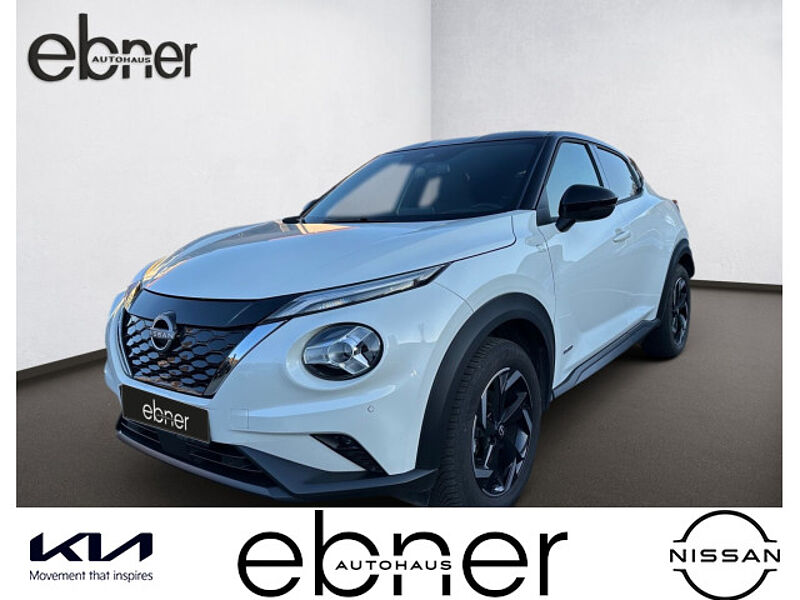 Nissan Juke 1.6 Hybrid N-Connecta Hybrid | Klima | Sitzheizung | Rückfahrkamera