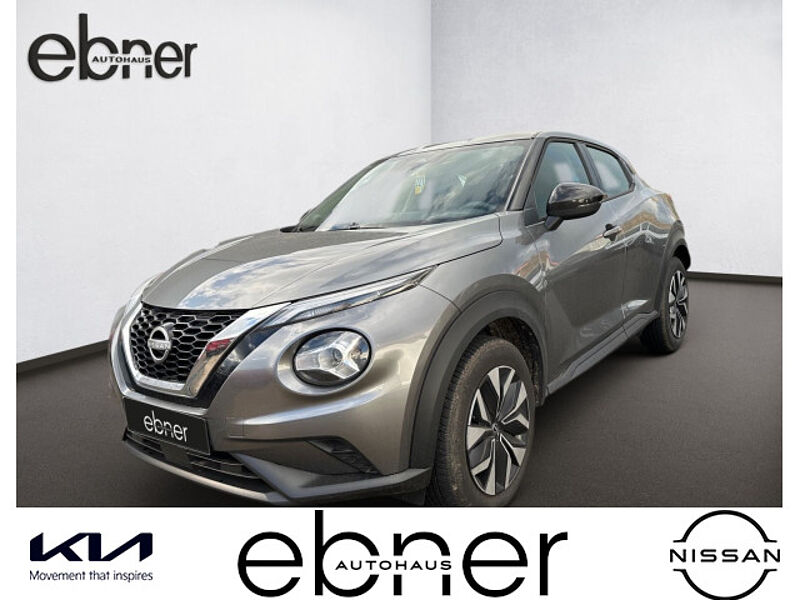 Nissan Juke 1.0 DIG-T Acenta | Klima | Bluetooth | Rückfahrkamera