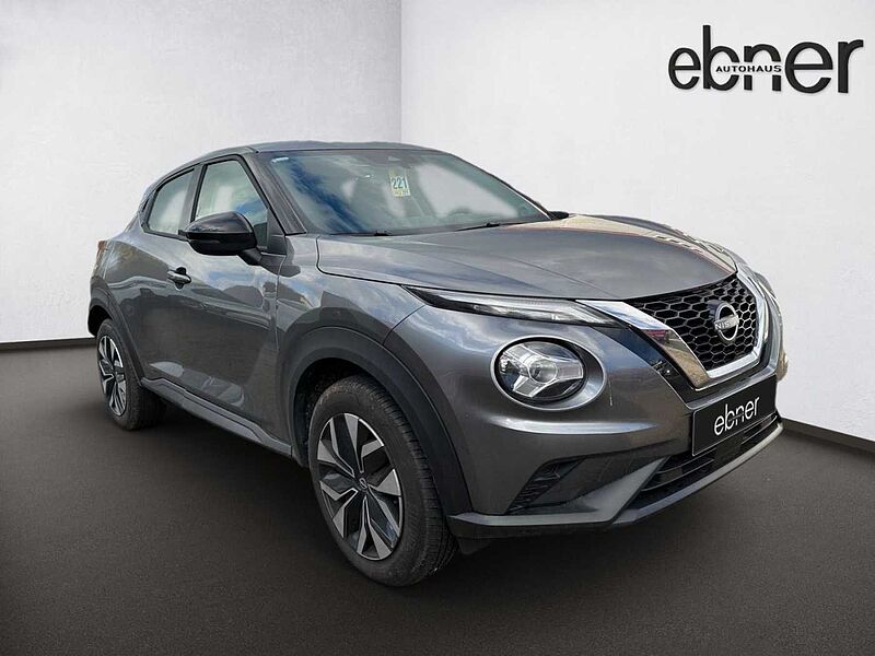 Nissan Juke 1.0 DIG-T Acenta | Klima | Bluetooth | Rückfahrkamera