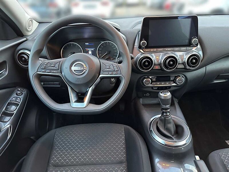 Nissan Juke 1.0 DIG-T Acenta | Rückfahrkamera | Bluetooth | Klima