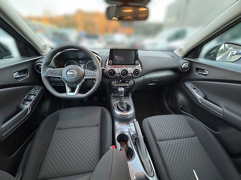 Nissan Juke 1.0 DIG-T Acenta | Rückfahrkamera | Bluetooth | Klima