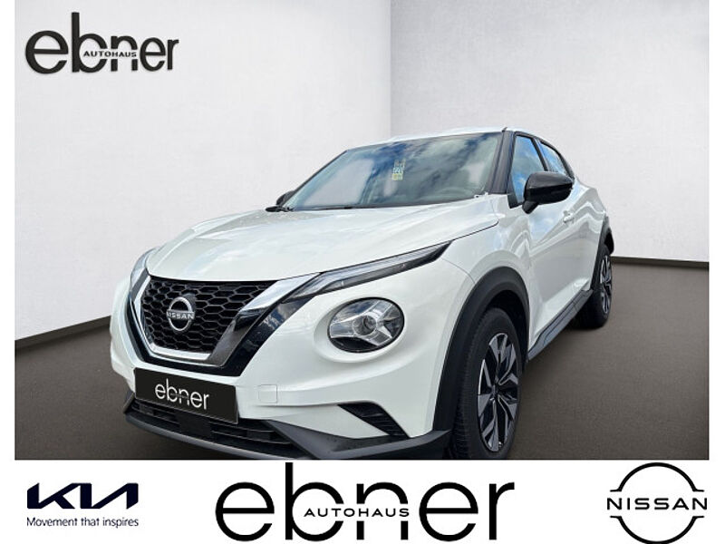 Nissan Juke 1.0 DIG-T Acenta | Sitzheizung | Bluetooth | Klima