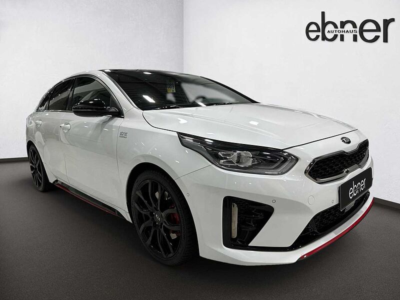 Kia pro_cee'd GT 7DCT 1.6 T-GDI Panorama Kamera Klimaautomatik