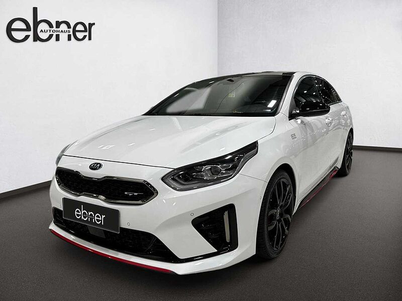 Kia pro_cee'd GT 7DCT 1.6 T-GDI Panorama Kamera Klimaautomatik