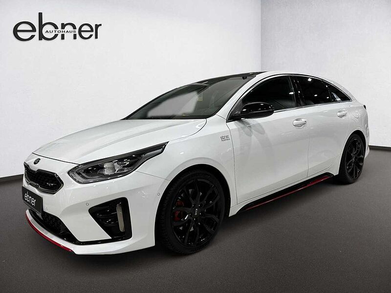 Kia pro_cee'd GT 7DCT 1.6 T-GDI Panorama Kamera Klimaautomatik