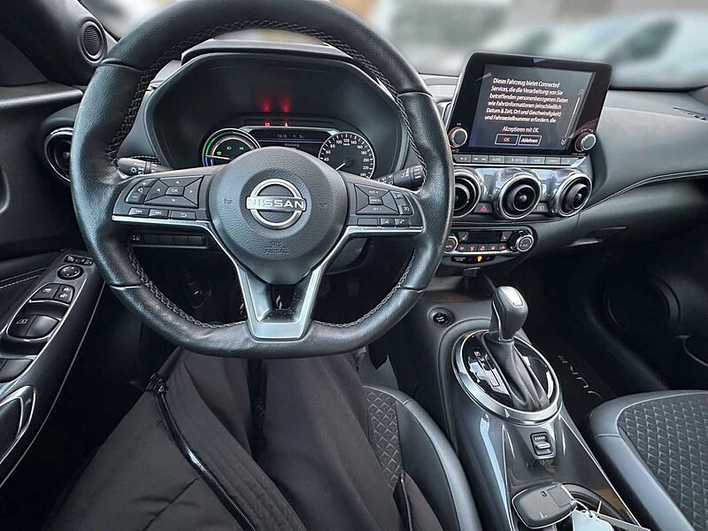 Nissan Juke 1.6 HYBRID 143 PS 4AMT N-CONNECTA| Navi | Kamera | Sitzheizung | LED