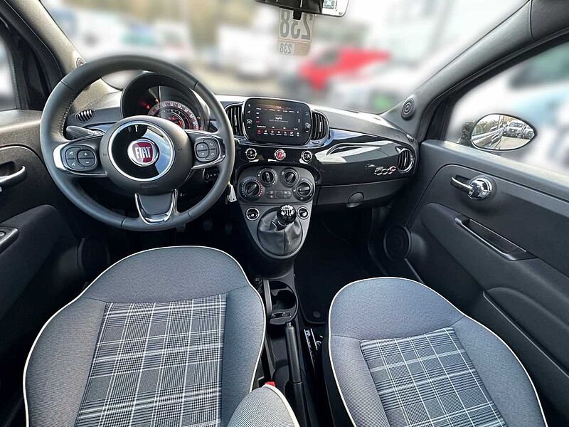 Fiat 500C 1.0 Mild Hybrid Lounge S&S  | Cabrio | City-Paket | Klima