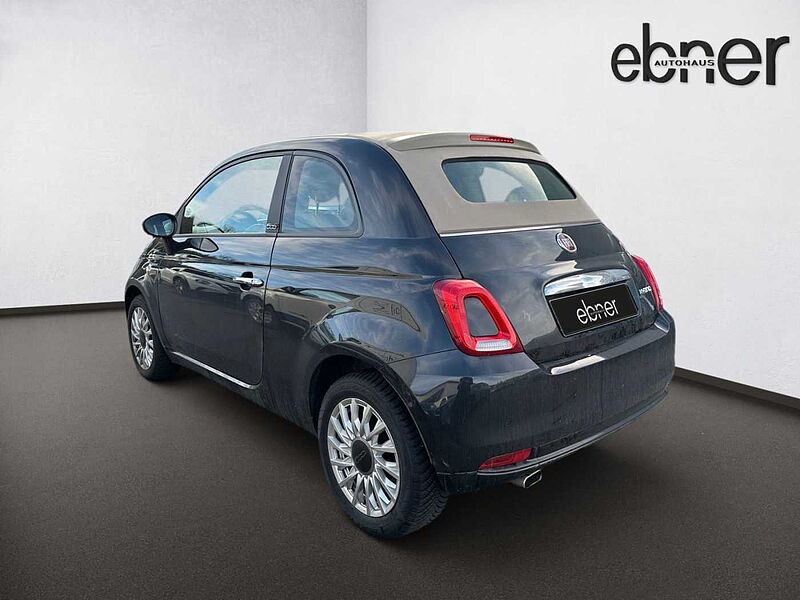 Fiat 500C 1.0 Mild Hybrid Lounge S&S  | Cabrio | City-Paket | Klima