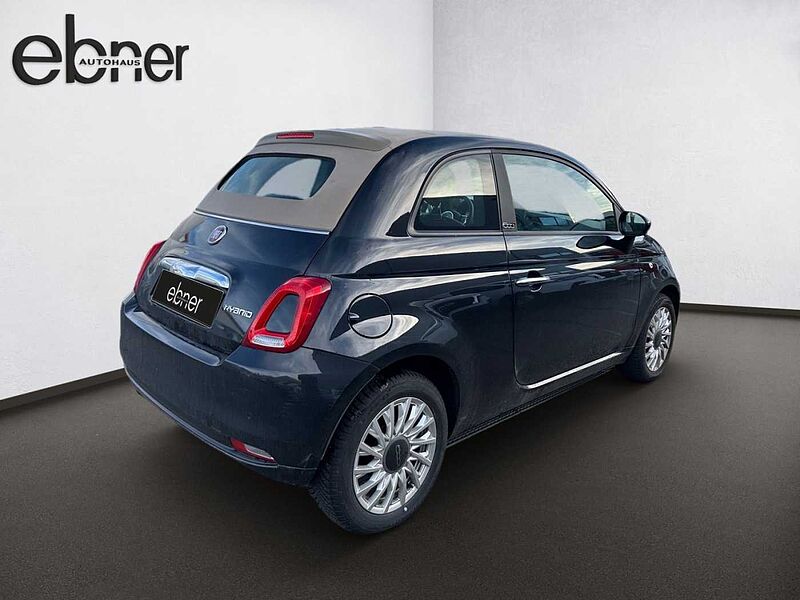 Fiat 500C 1.0 Mild Hybrid Lounge S&S  | Cabrio | City-Paket | Klima