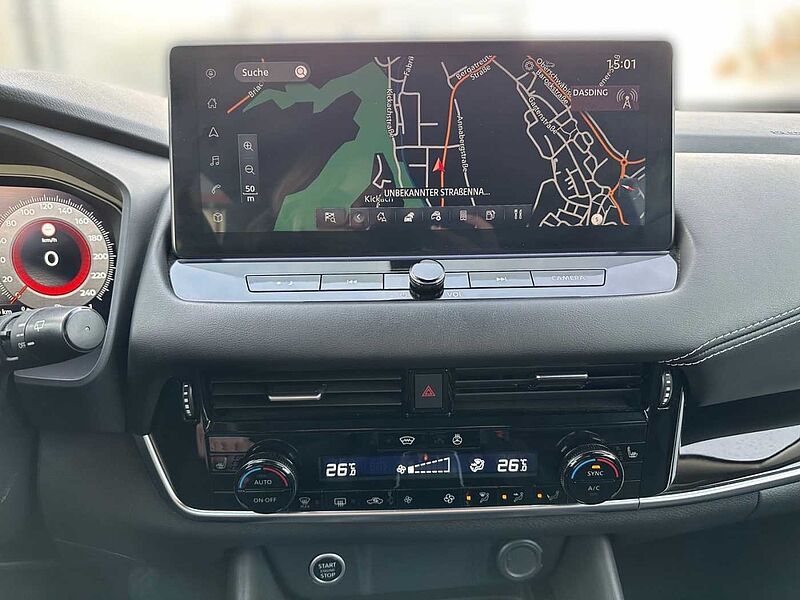 Nissan Qashqai 1.3 DIG-T N-Connecta | Keyless-Entry | 360° Kamera | Bluetooth