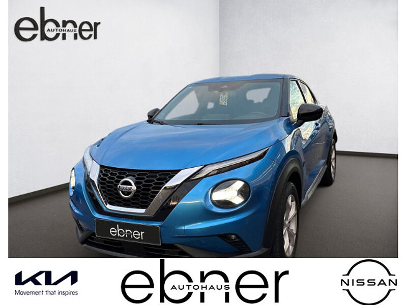 Nissan Juke 1.0 DIG-T DCT N-Connecta | Navi | Rückfahrkamera | Bluetooth