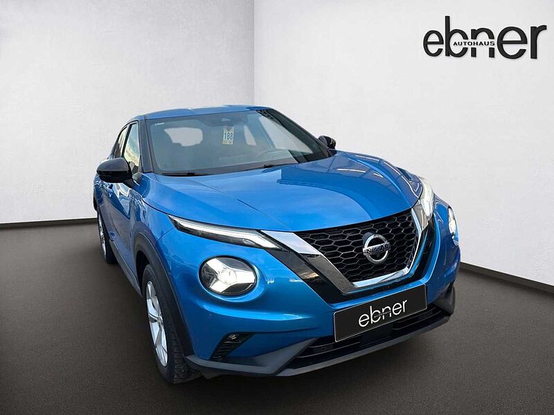 Nissan Juke 1.0 DIG-T DCT N-Connecta | Navi | Rückfahrkamera | Bluetooth