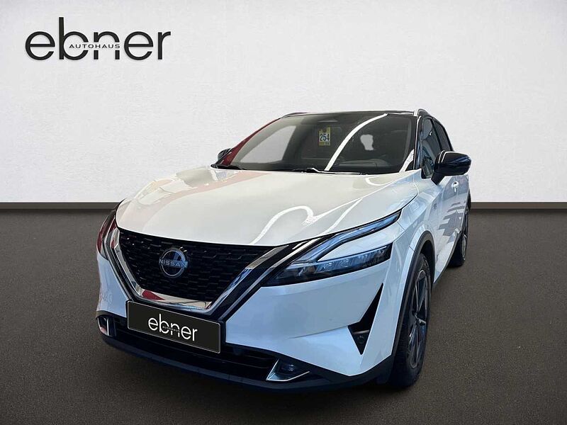 Nissan Qashqai 1.3 DIG-T Tekna | Design Paket | 360° Kamera | LED | Navi