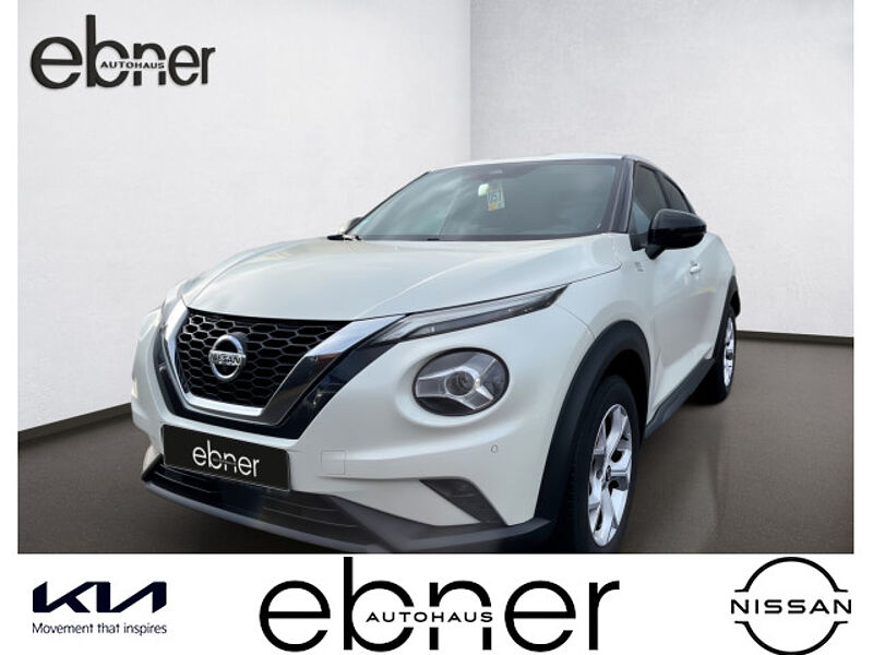 Nissan Juke 1.0 DIG-T N-Connecta PDC vo&hi Allwetterreifen