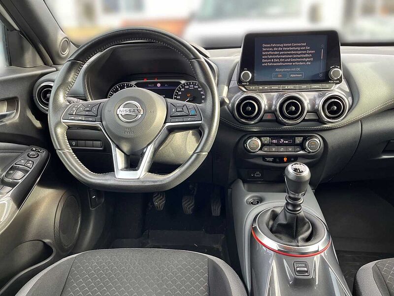 Nissan Juke 1.0 DIG-T N-Connecta PDC vo&hi Allwetterreifen