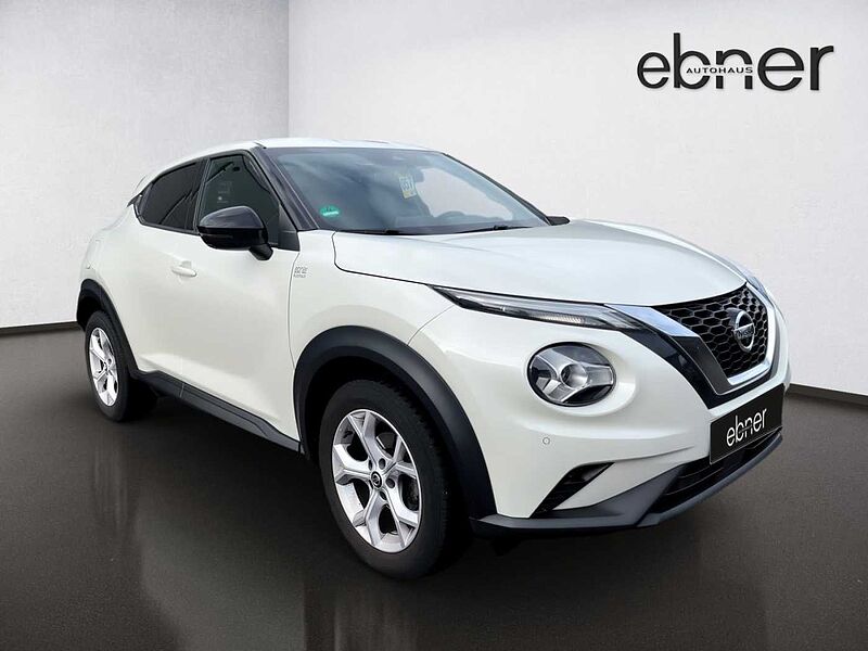 Nissan Juke 1.0 DIG-T N-Connecta PDC vo&hi Allwetterreifen