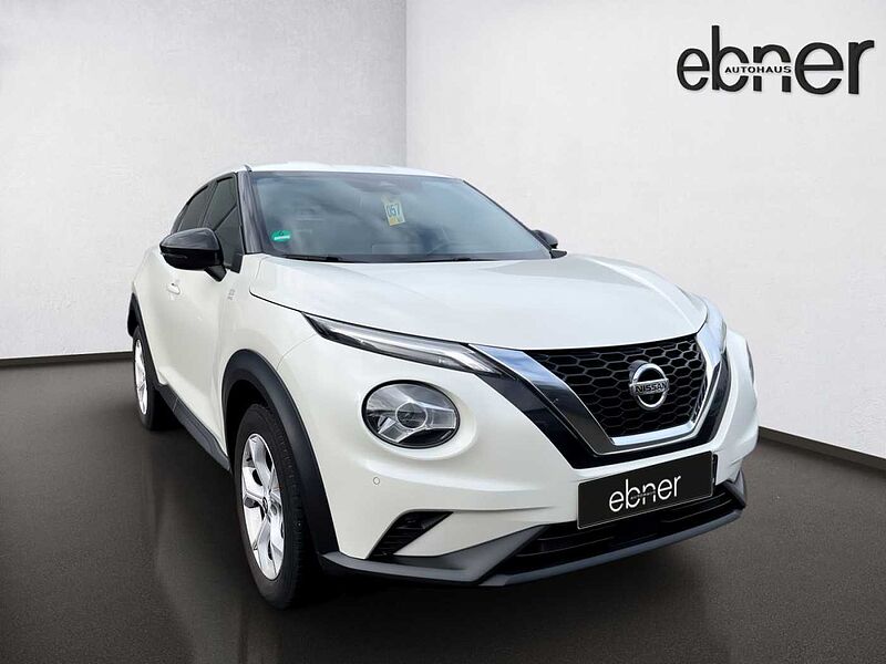 Nissan Juke 1.0 DIG-T N-Connecta PDC vo&hi Allwetterreifen