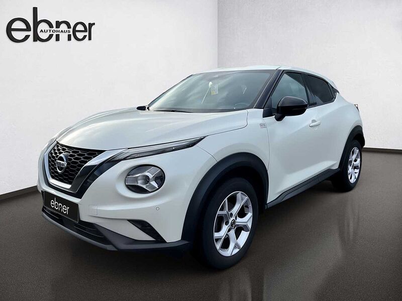 Nissan Juke 1.0 DIG-T N-Connecta PDC vo&hi Allwetterreifen