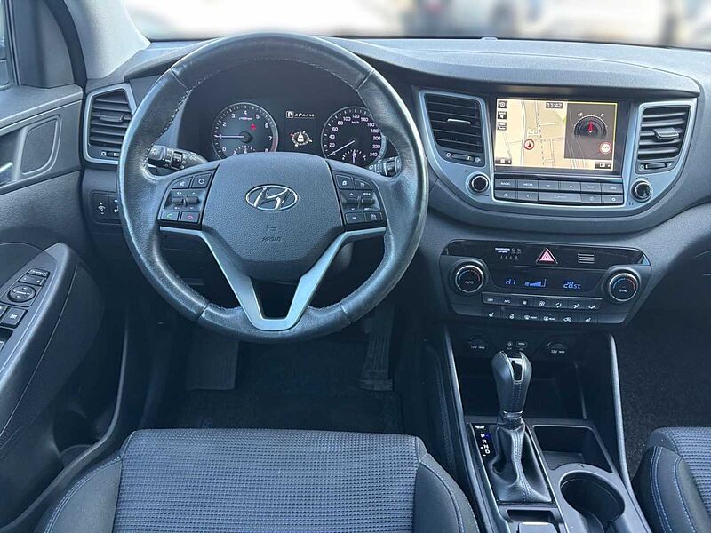 Hyundai Tucson 1.6 Premium 4WD |  Lenkradheizung | Sitzheizung |