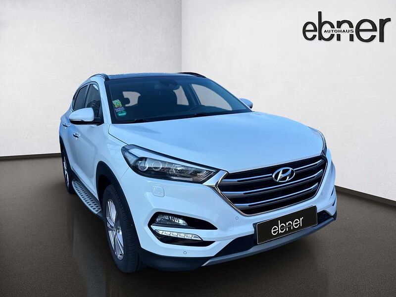 Hyundai Tucson 1.6 Premium 4WD |  Lenkradheizung | Sitzheizung |