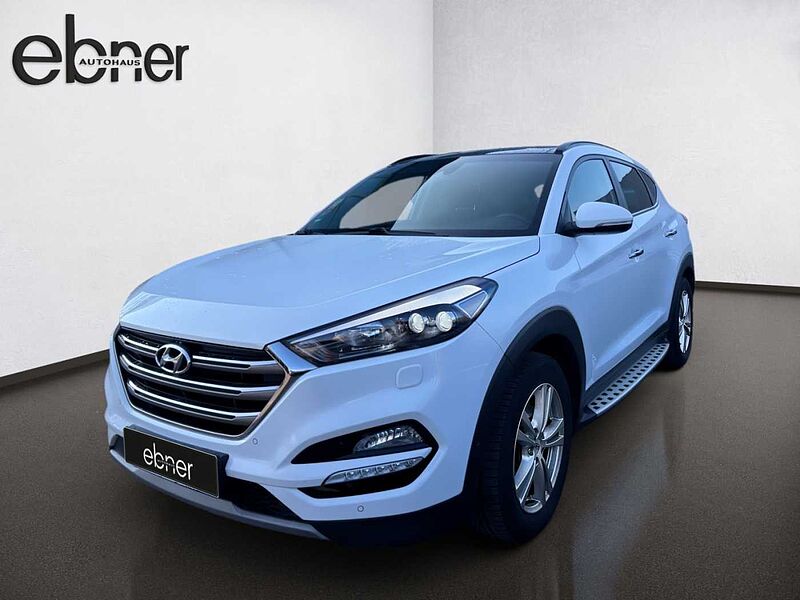 Hyundai Tucson 1.6 Premium 4WD |  Lenkradheizung | Sitzheizung |