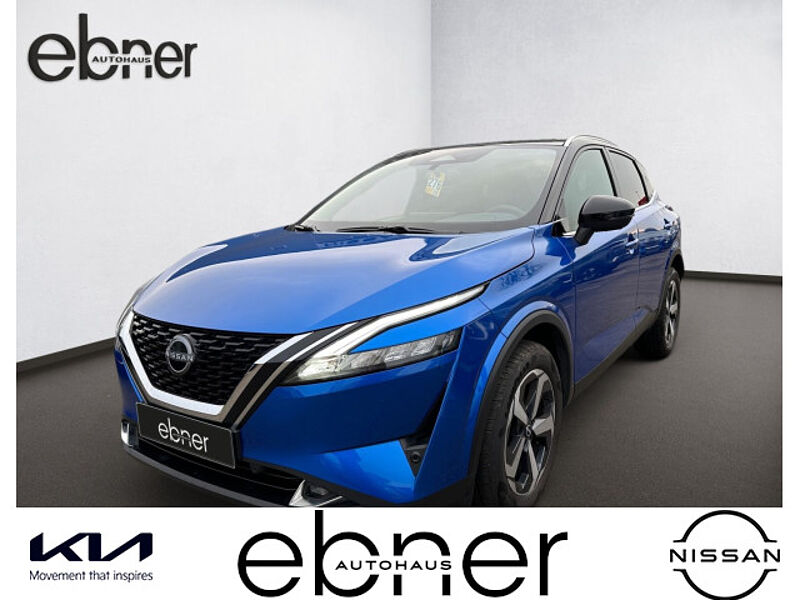 Nissan Qashqai 1.3 DIG-T N-Connecta | LED Scheinwerfer | Lenkradheizung | Bluetooth