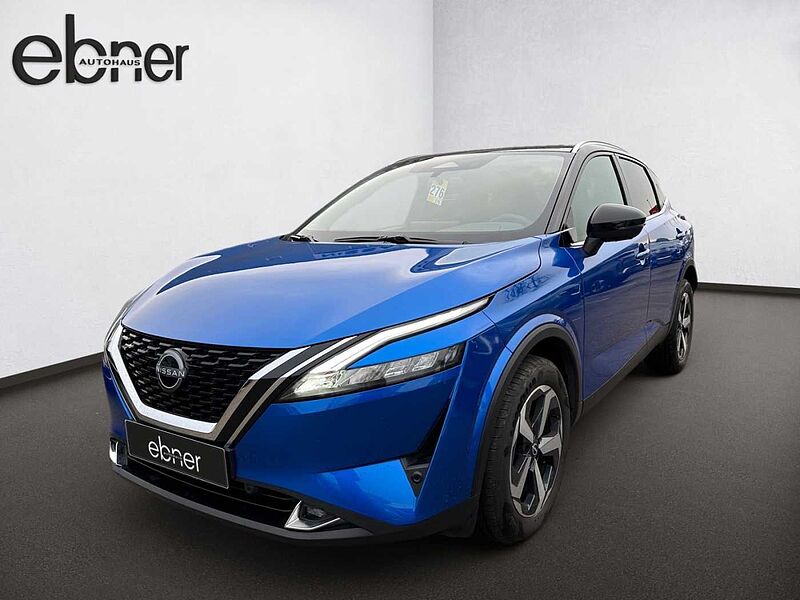 Nissan Qashqai 1.3 DIG-T N-Connecta | LED Scheinwerfer | Lenkradheizung | Bluetooth