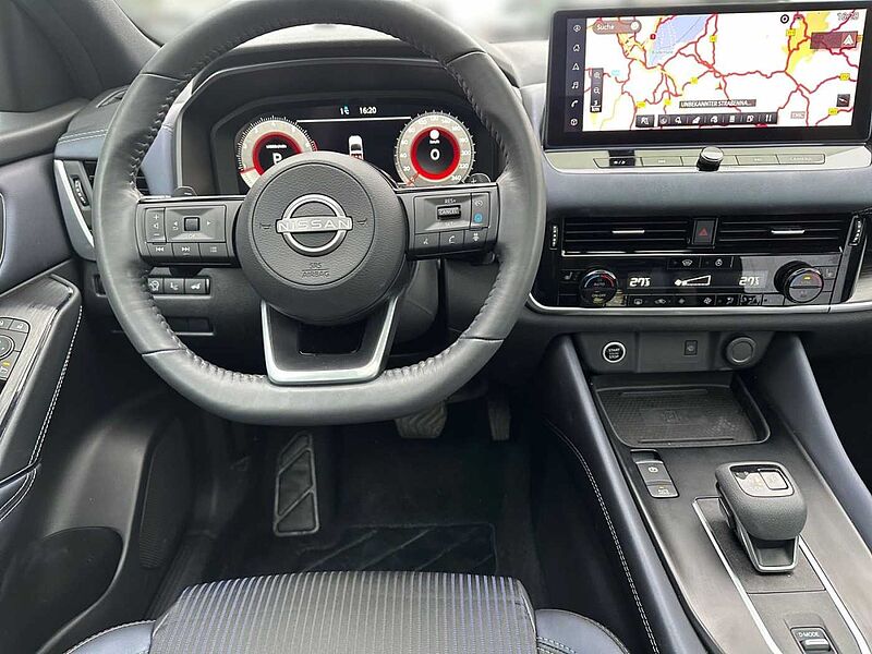 Nissan Qashqai 1.3 DIG-T Tekna | 360° Kamera | Panorama-Glasdach | Lenkradheizung