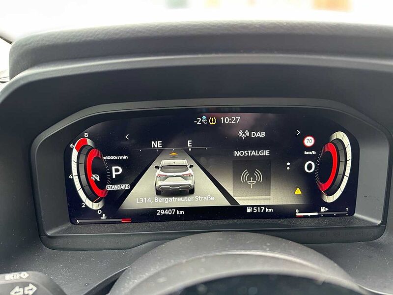 Nissan Qashqai 1.3 DIG-T N-Connecta | Lenkradheizung | LED Scheinwerfer | Bluetooth