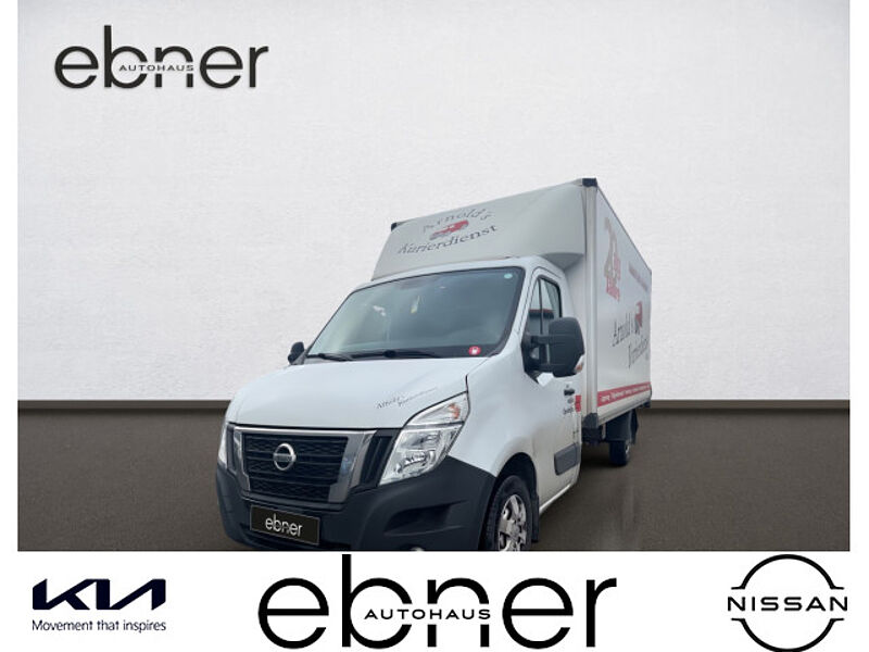 Nissan NV400 dCi 145 L3H1  Koffer Humbauer Ladebordwand