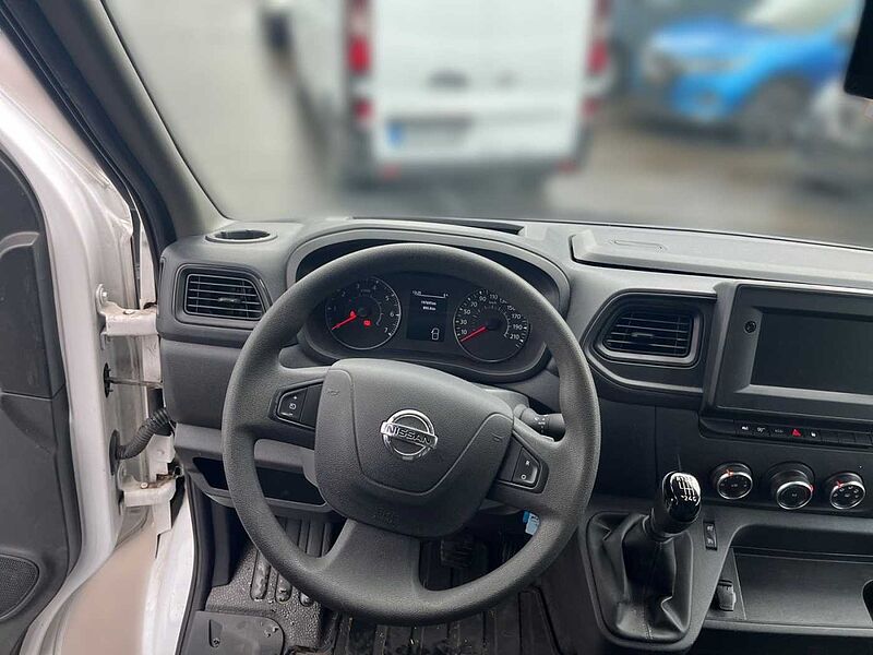 Nissan NV400 dCi 145 L3H1  Koffer Humbauer Ladebordwand