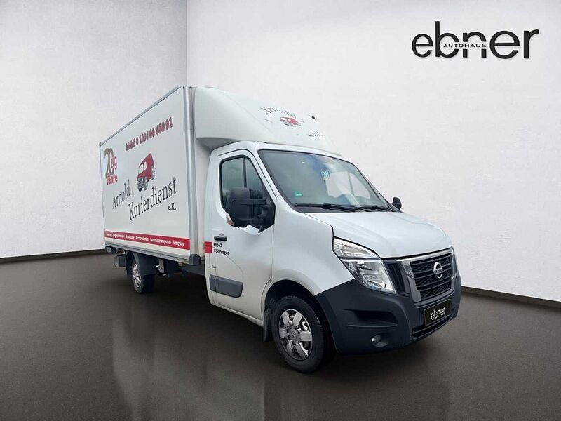 Nissan NV400 dCi 145 L3H1  Koffer Humbauer Ladebordwand