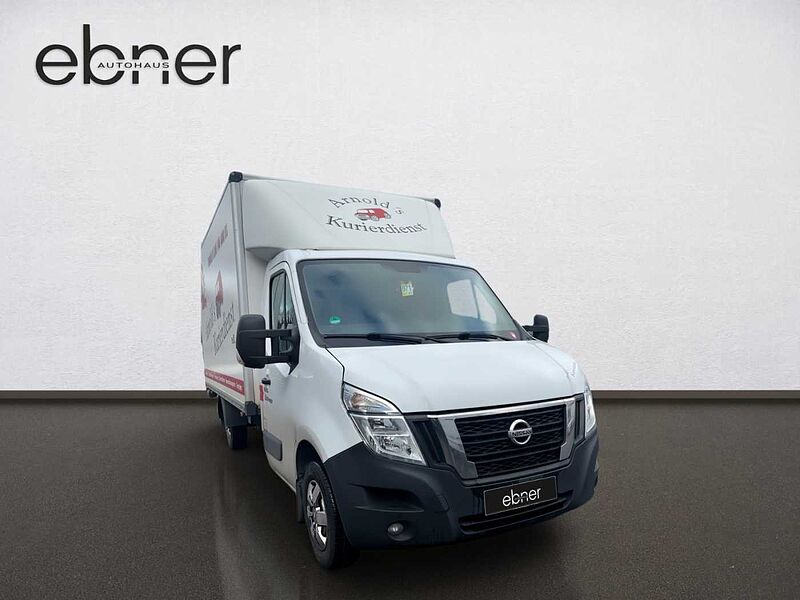 Nissan NV400 dCi 145 L3H1  Koffer Humbauer Ladebordwand