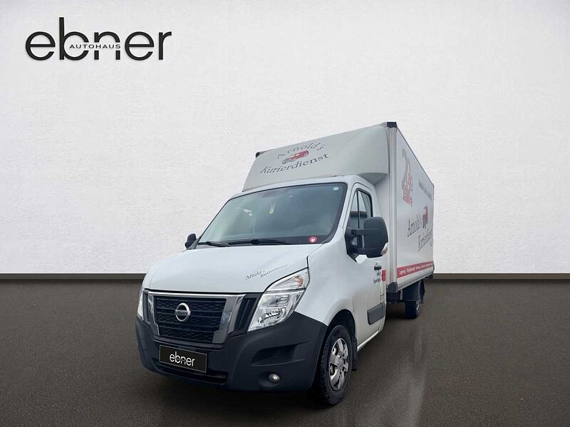 Nissan NV400 dCi 145 L3H1  Koffer Humbauer Ladebordwand