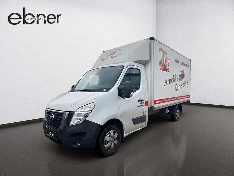 Nissan NV400 dCi 145 L3H1  Koffer Humbauer Ladebordwand