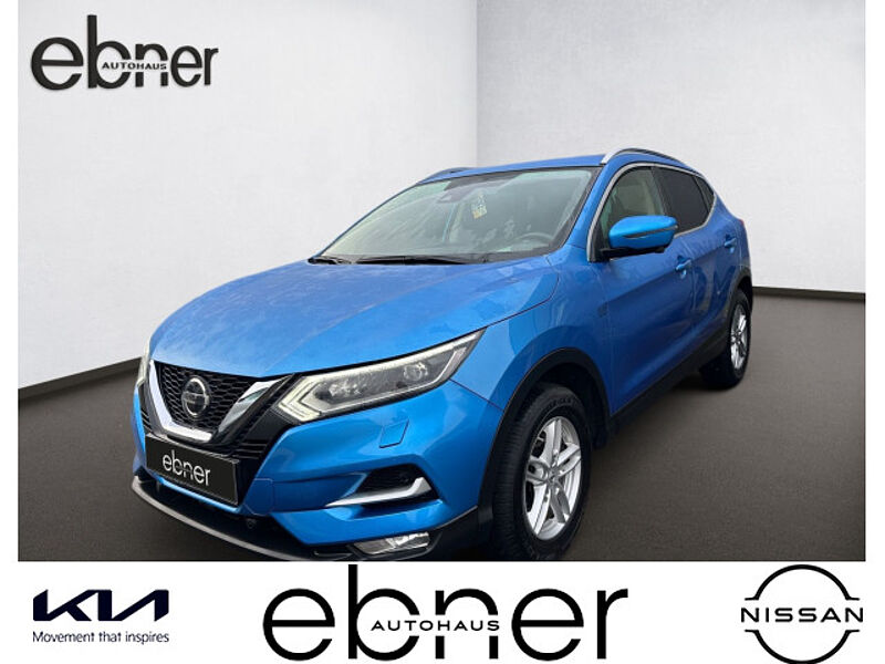 Nissan Qashqai 1.3DIG-T 140PS Tekna 4x2 | LED | 4x Kamera | Sitzheiz. | Navi