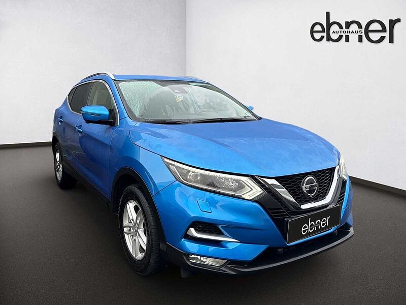 Nissan Qashqai 1.3DIG-T 140PS Tekna 4x2 | LED | 4x Kamera | Sitzheiz. | Navi