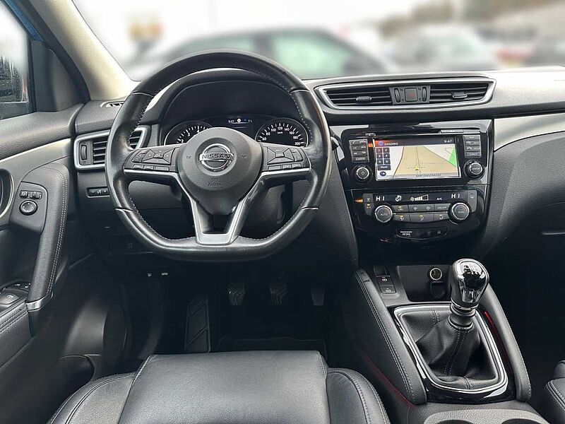 Nissan Qashqai 1.3DIG-T 140PS Tekna 4x2 | LED | 4x Kamera | Sitzheiz. | Navi