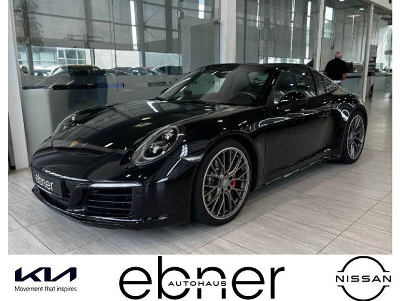 Porsche 911 991.2 Targa 4S Sportabgas 1.Hand Approved LED/SHZ